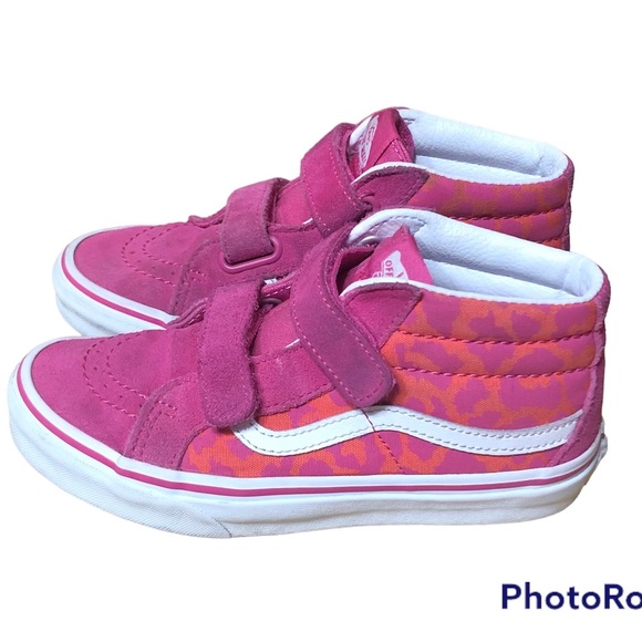 Vans Other - Vans Casual High Top Sneakers Kids Size 2.